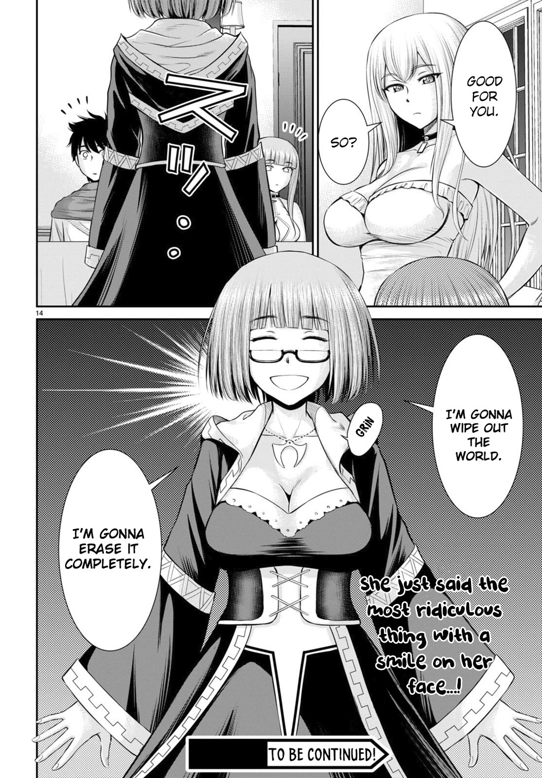 Isekai Robin Hood Chapter 27 page 14 - Chapter 27
