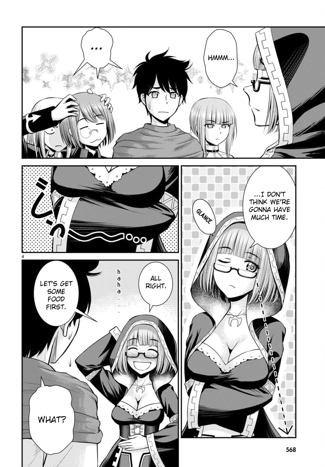Isekai Robin Hood Chapter 27 page 4 - Chapter 27