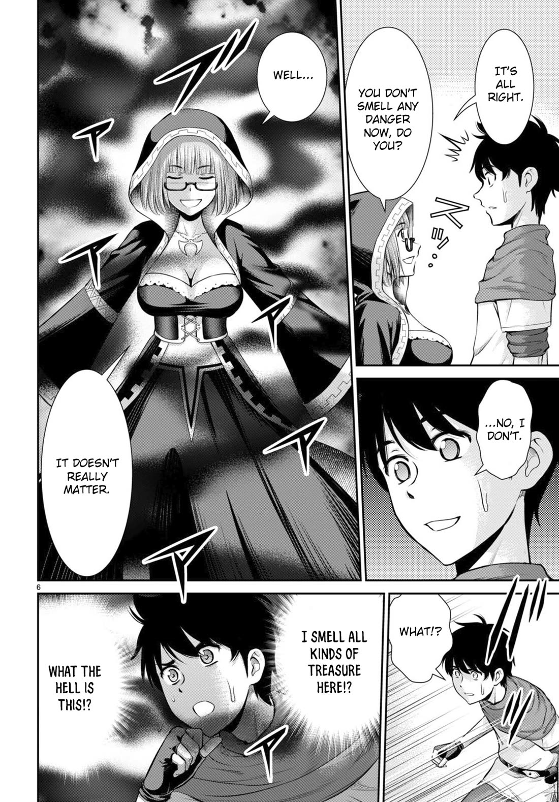 Isekai Robin Hood Chapter 27 page 6 - Chapter 27