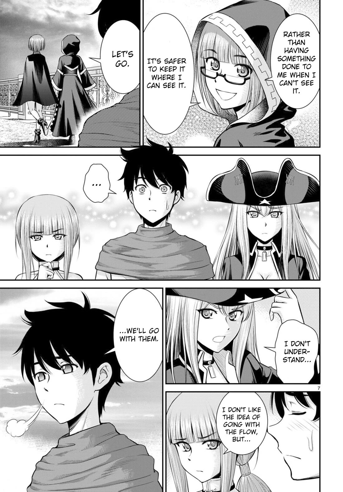 Isekai Robin Hood Chapter 27 page 7 - Chapter 27