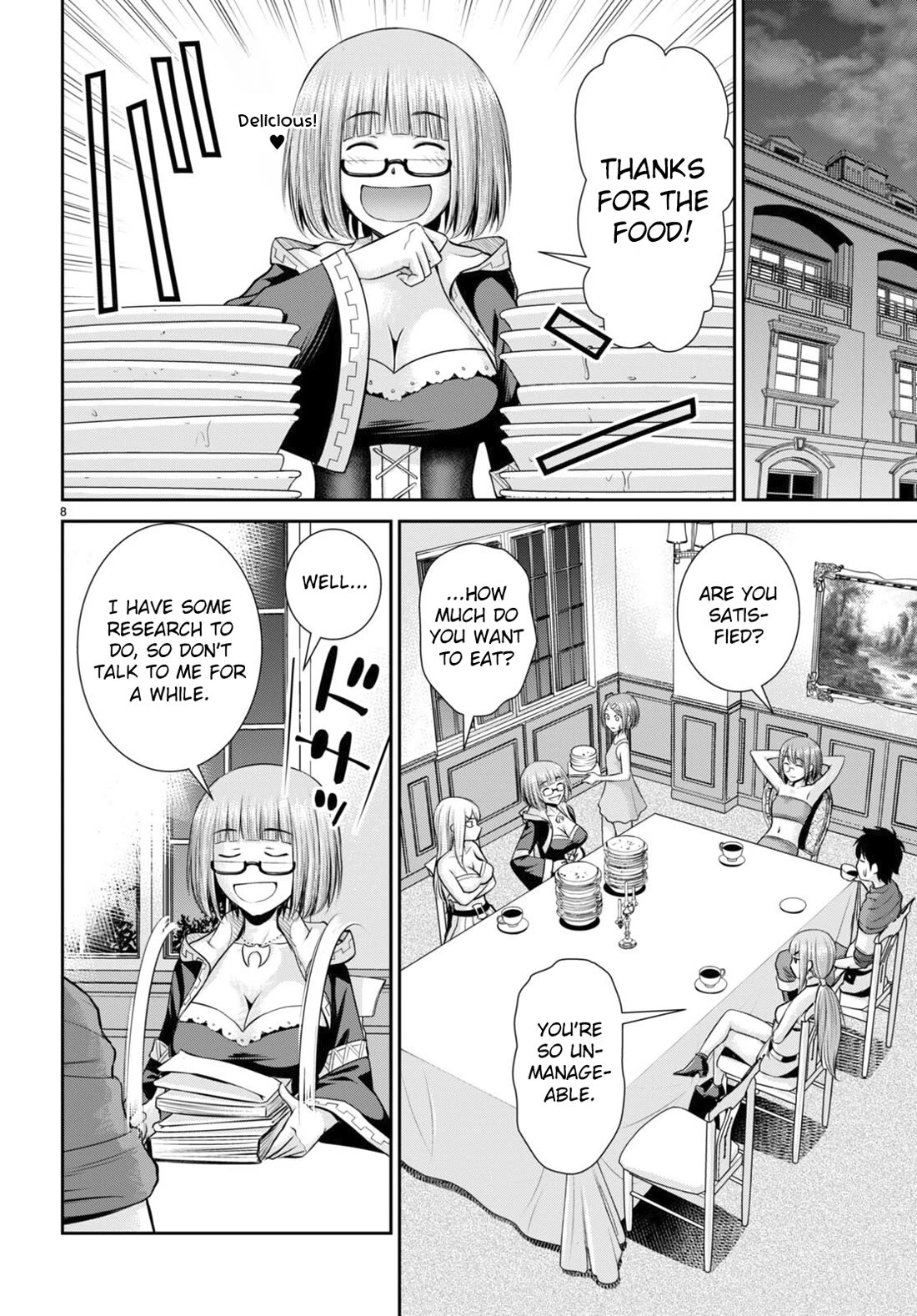 Isekai Robin Hood Chapter 27 page 8 - Chapter 27