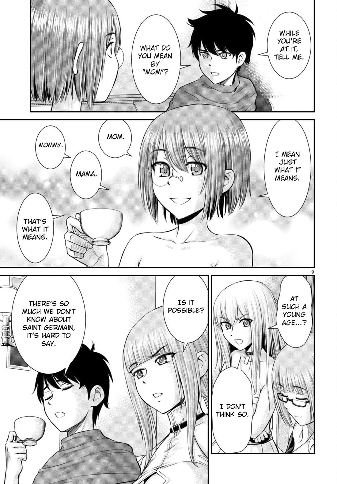 Isekai Robin Hood Chapter 27 page 9 - Chapter 27