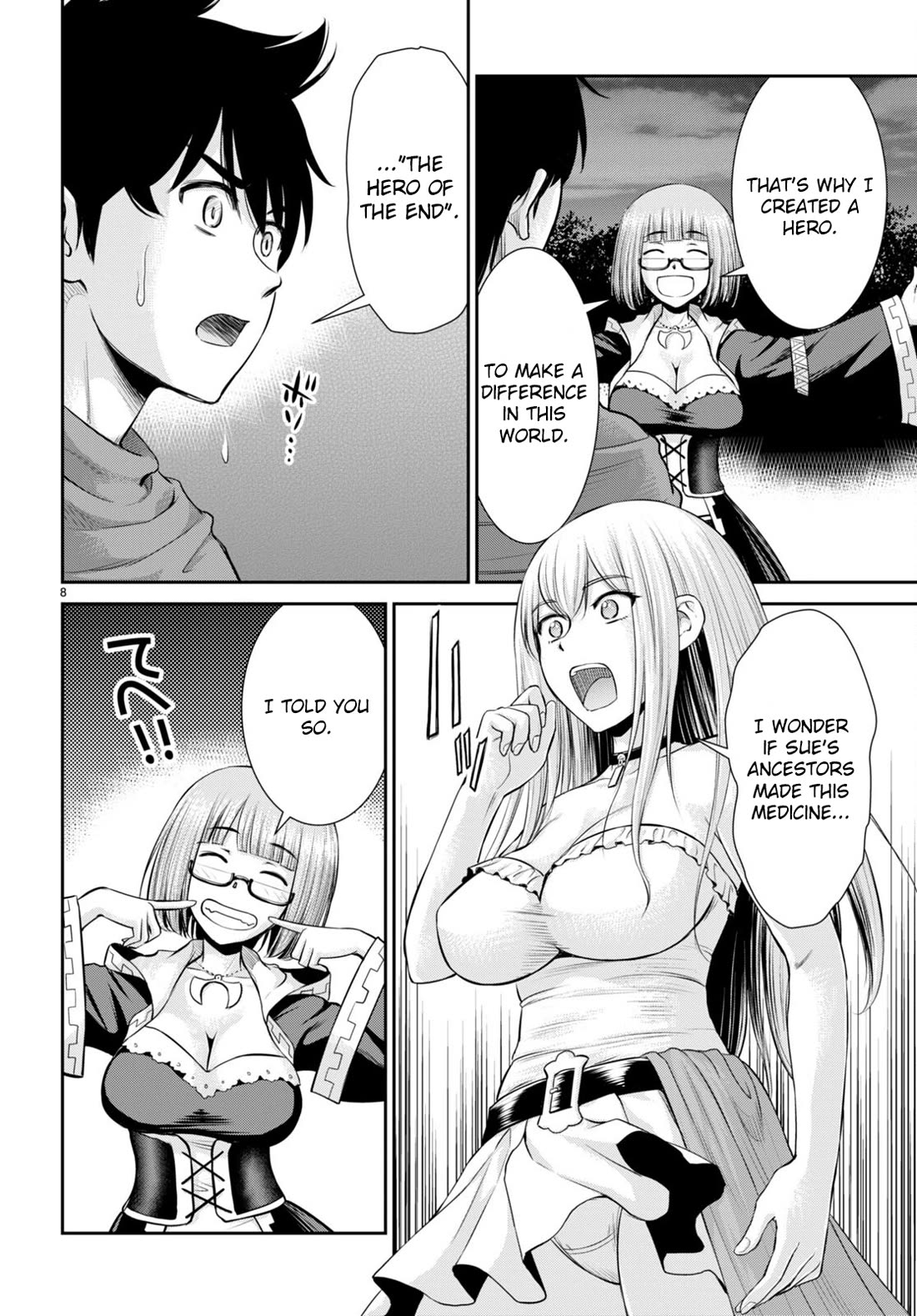 Isekai Robin Hood Chapter 28 page 10 - Chapter 28