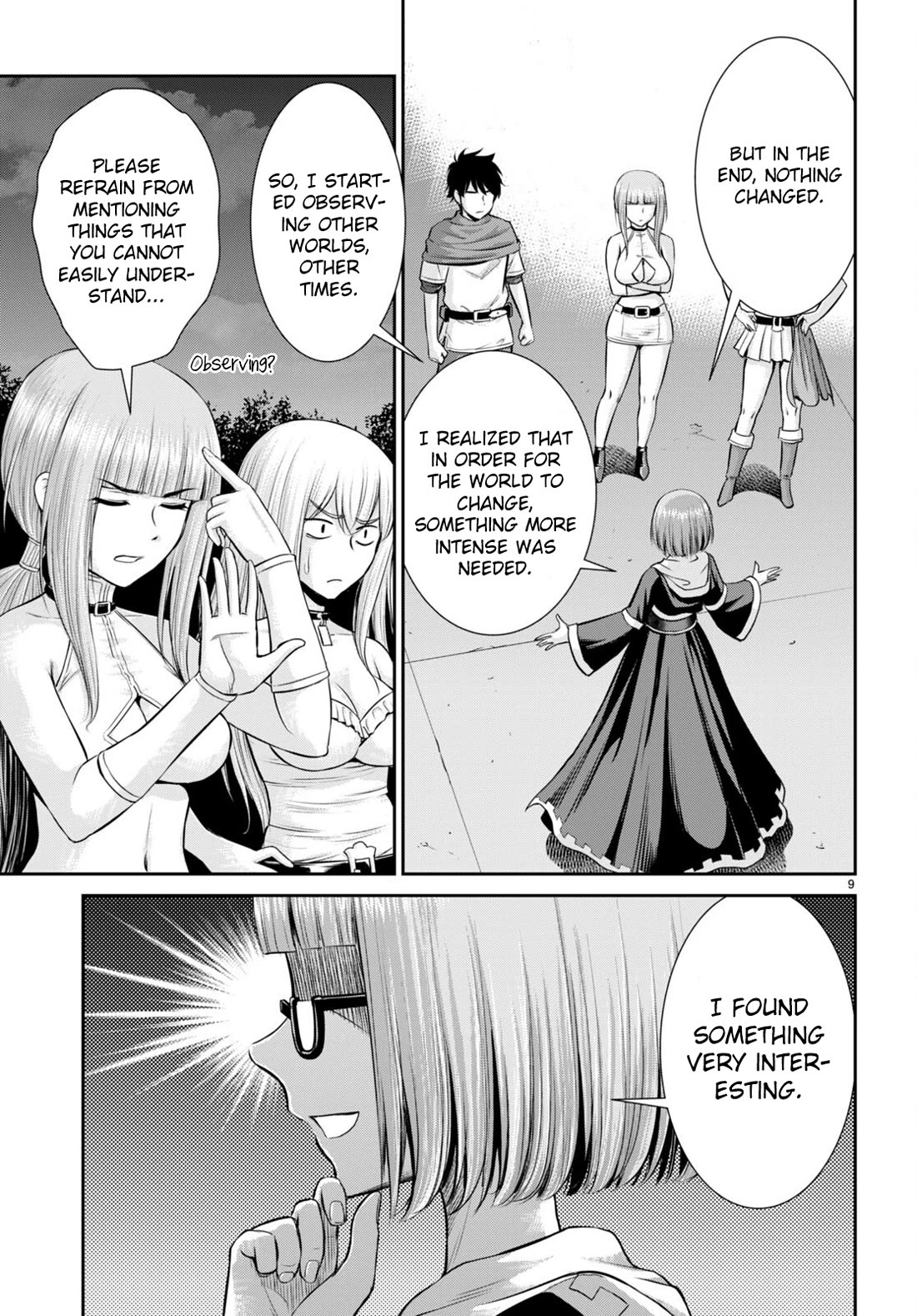 Isekai Robin Hood Chapter 28 page 11 - Chapter 28