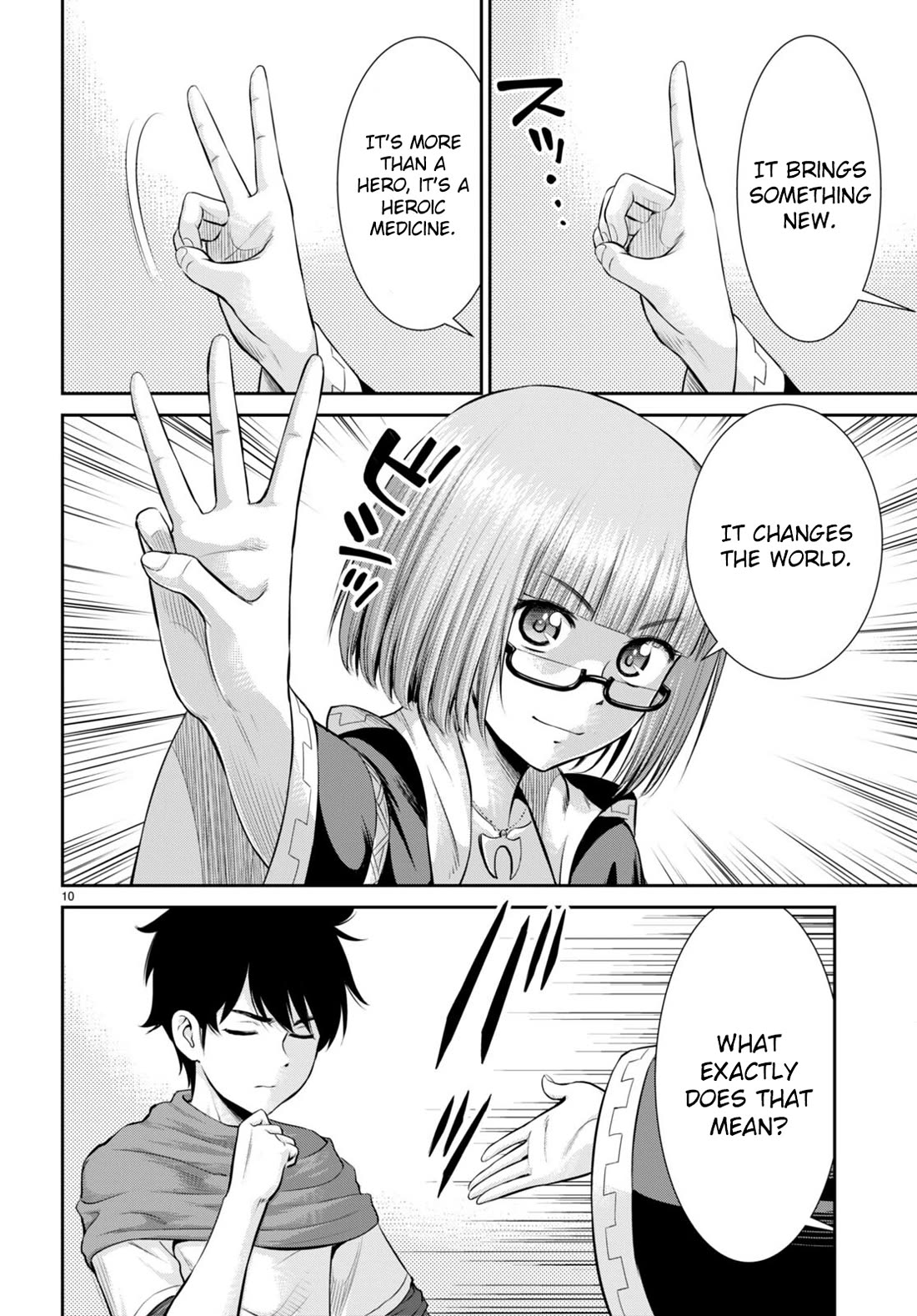 Isekai Robin Hood Chapter 28 page 12 - Chapter 28