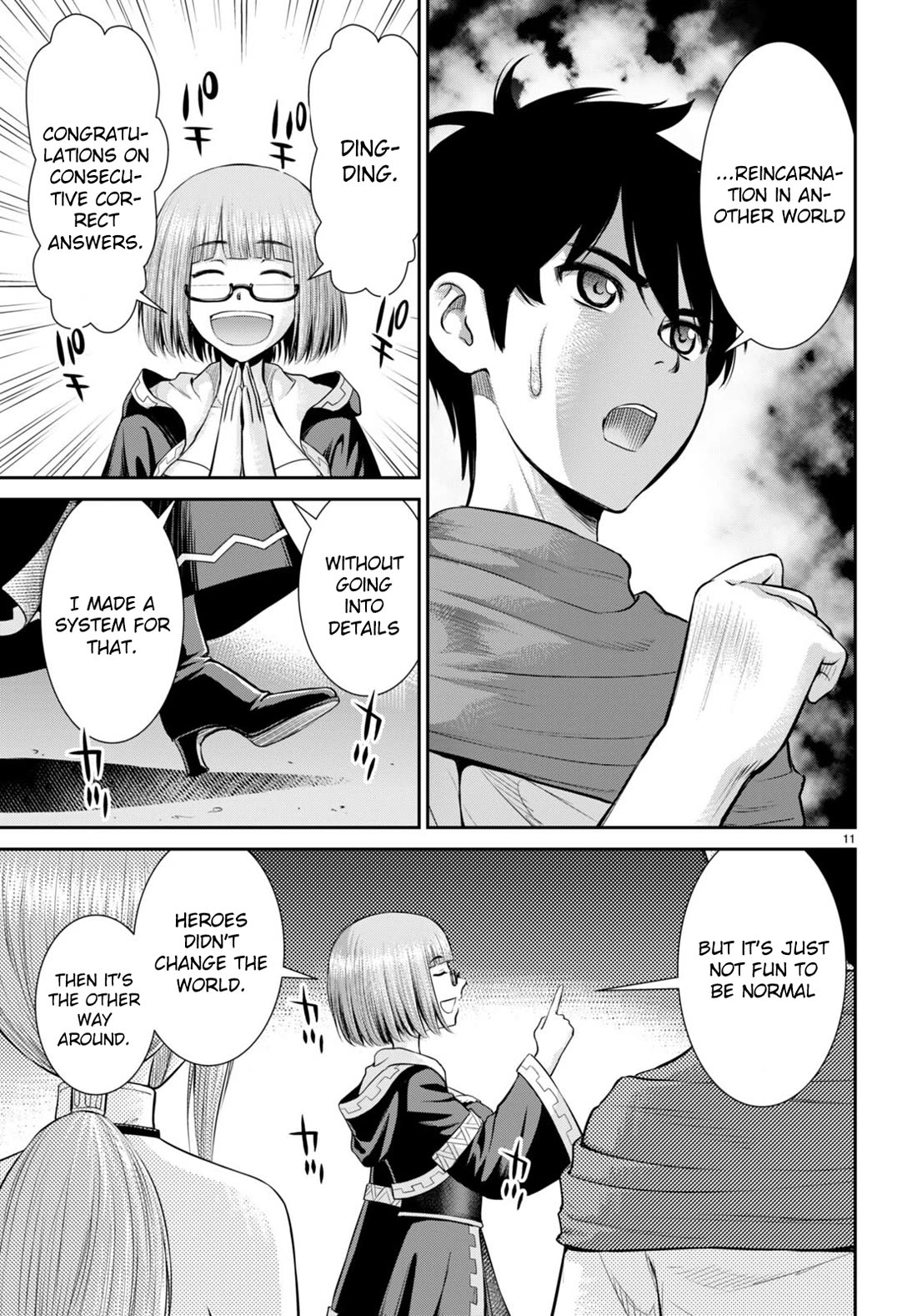 Isekai Robin Hood Chapter 28 page 13 - Chapter 28