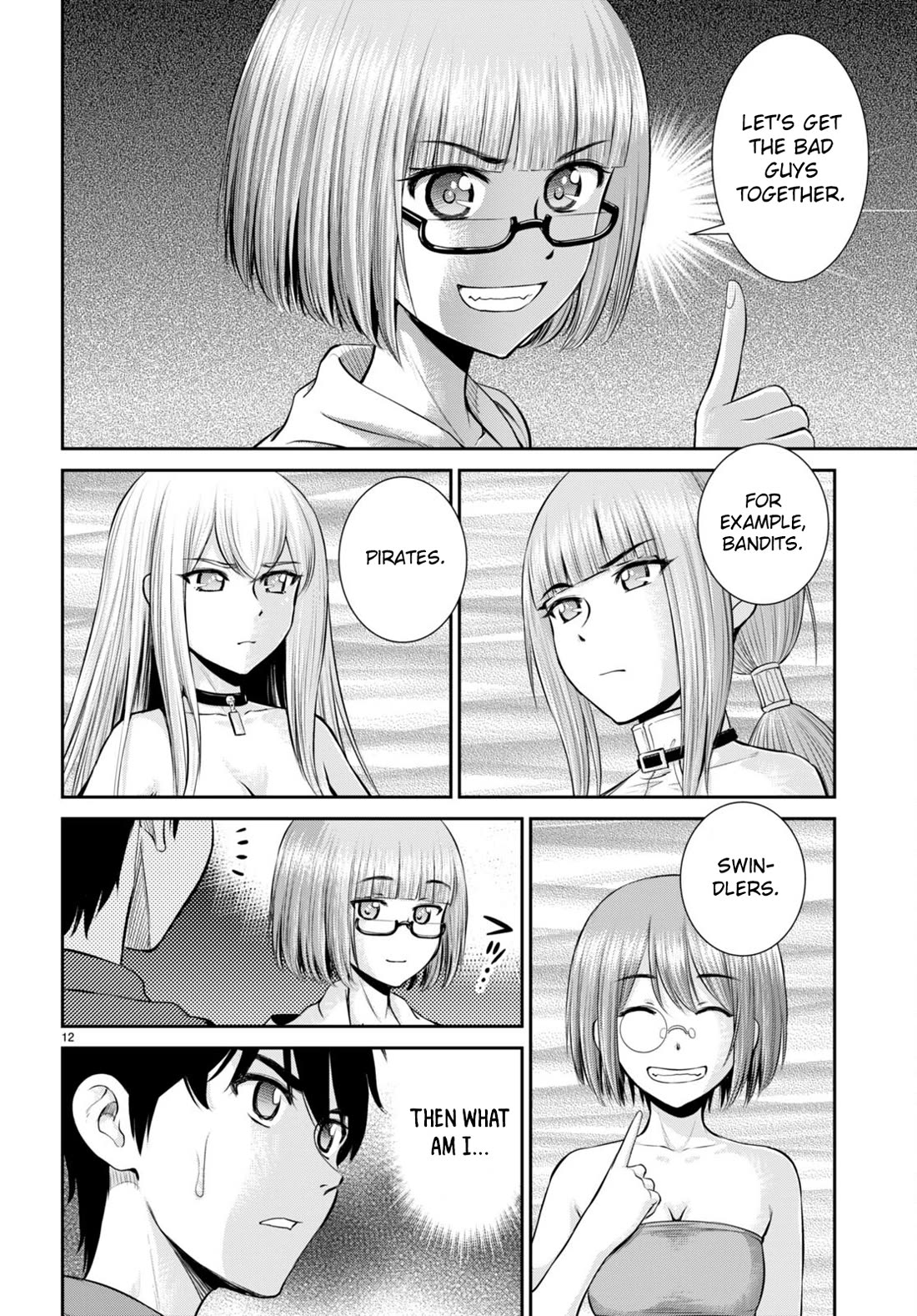 Isekai Robin Hood Chapter 28 page 14 - Chapter 28