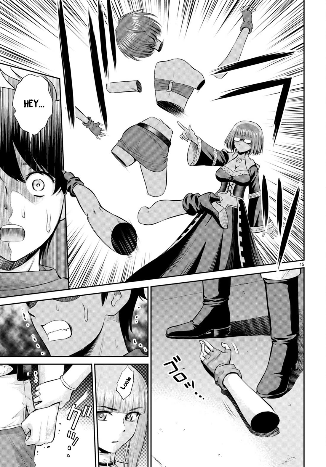 Isekai Robin Hood Chapter 28 page 17 - Chapter 28