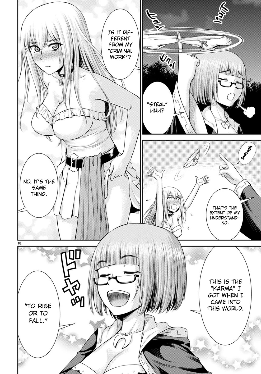 Isekai Robin Hood Chapter 28 page 20 - Chapter 28
