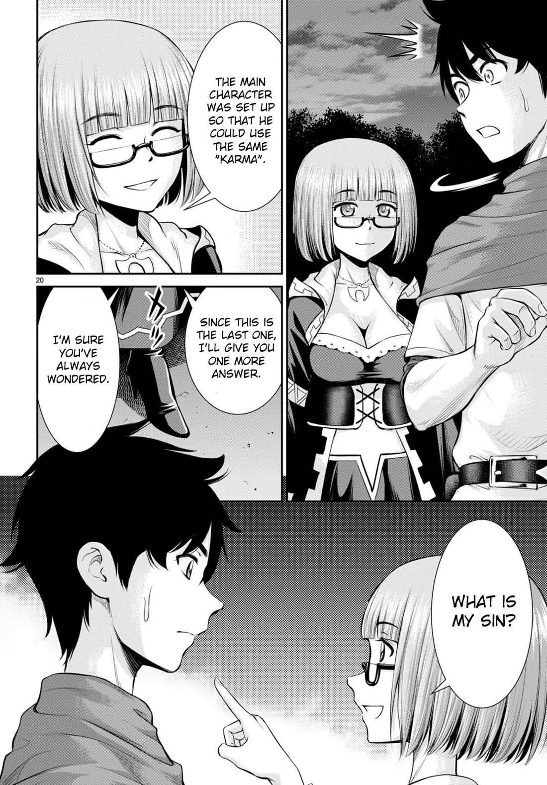 Isekai Robin Hood Chapter 28 page 22 - Chapter 28