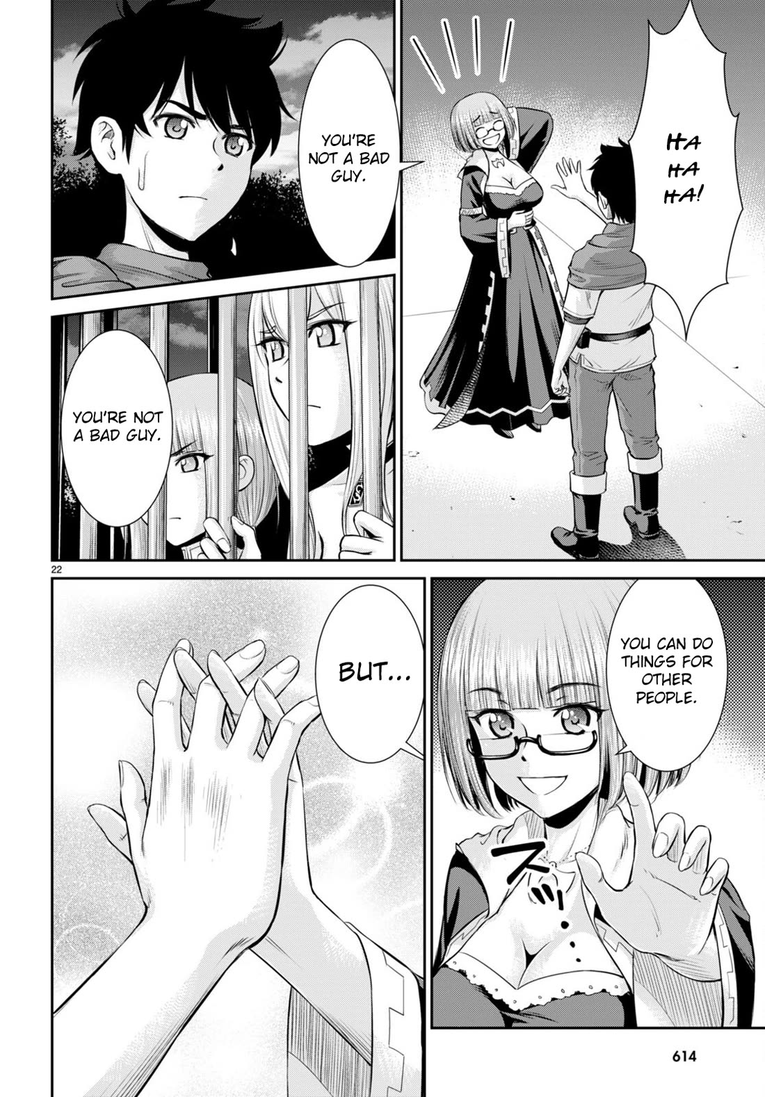 Isekai Robin Hood Chapter 28 page 24 - Chapter 28