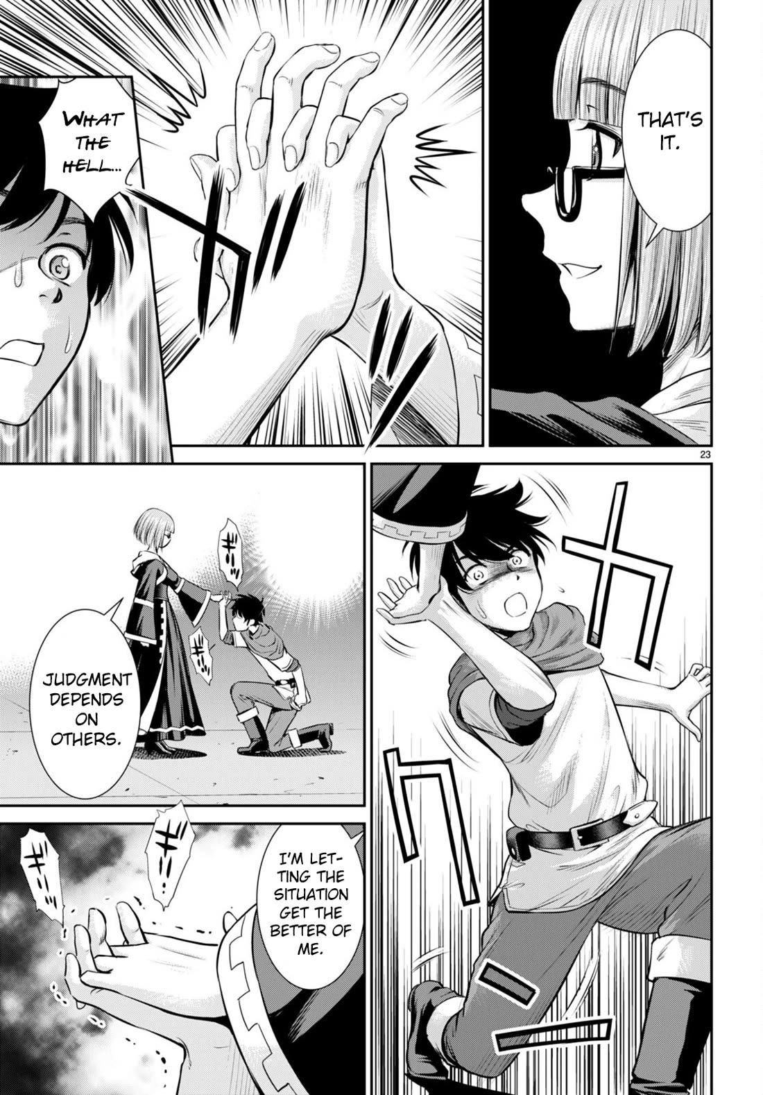 Isekai Robin Hood Chapter 28 page 25 - Chapter 28