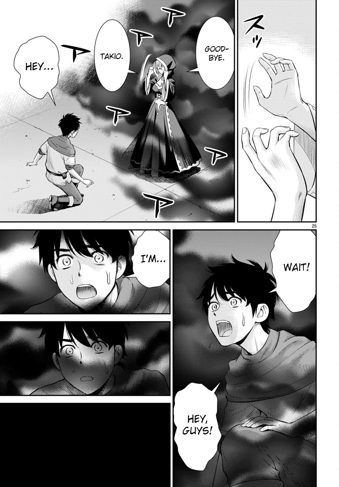 Isekai Robin Hood Chapter 28 page 27 - Chapter 28