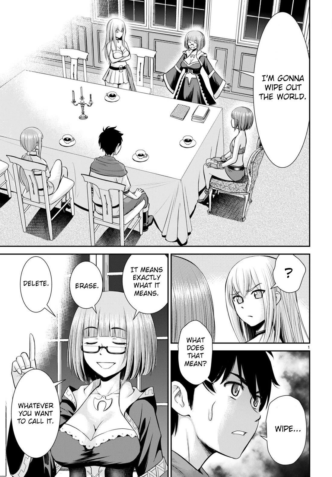 Isekai Robin Hood Chapter 28 page 3 - Chapter 28