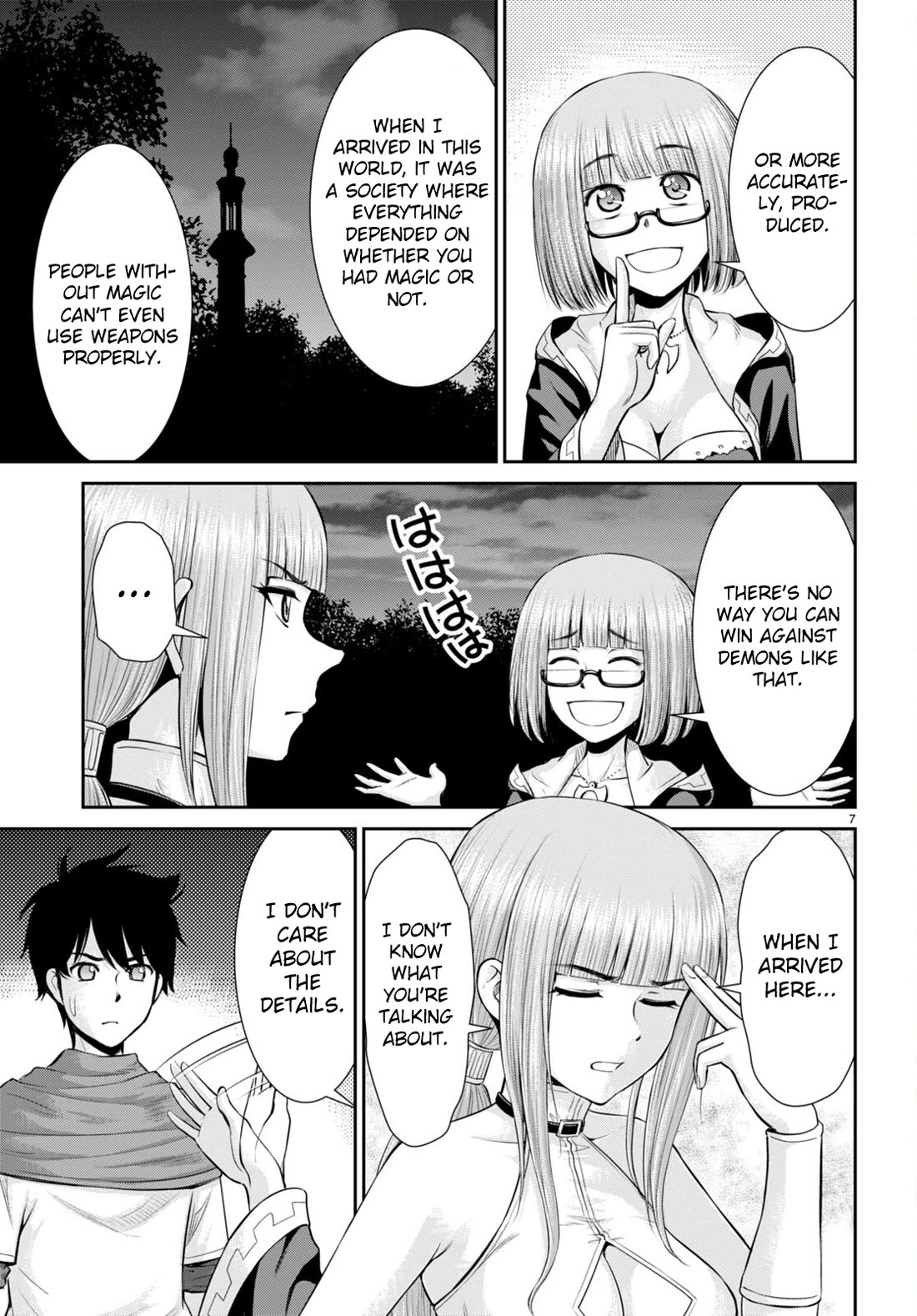 Isekai Robin Hood Chapter 28 page 9 - Chapter 28