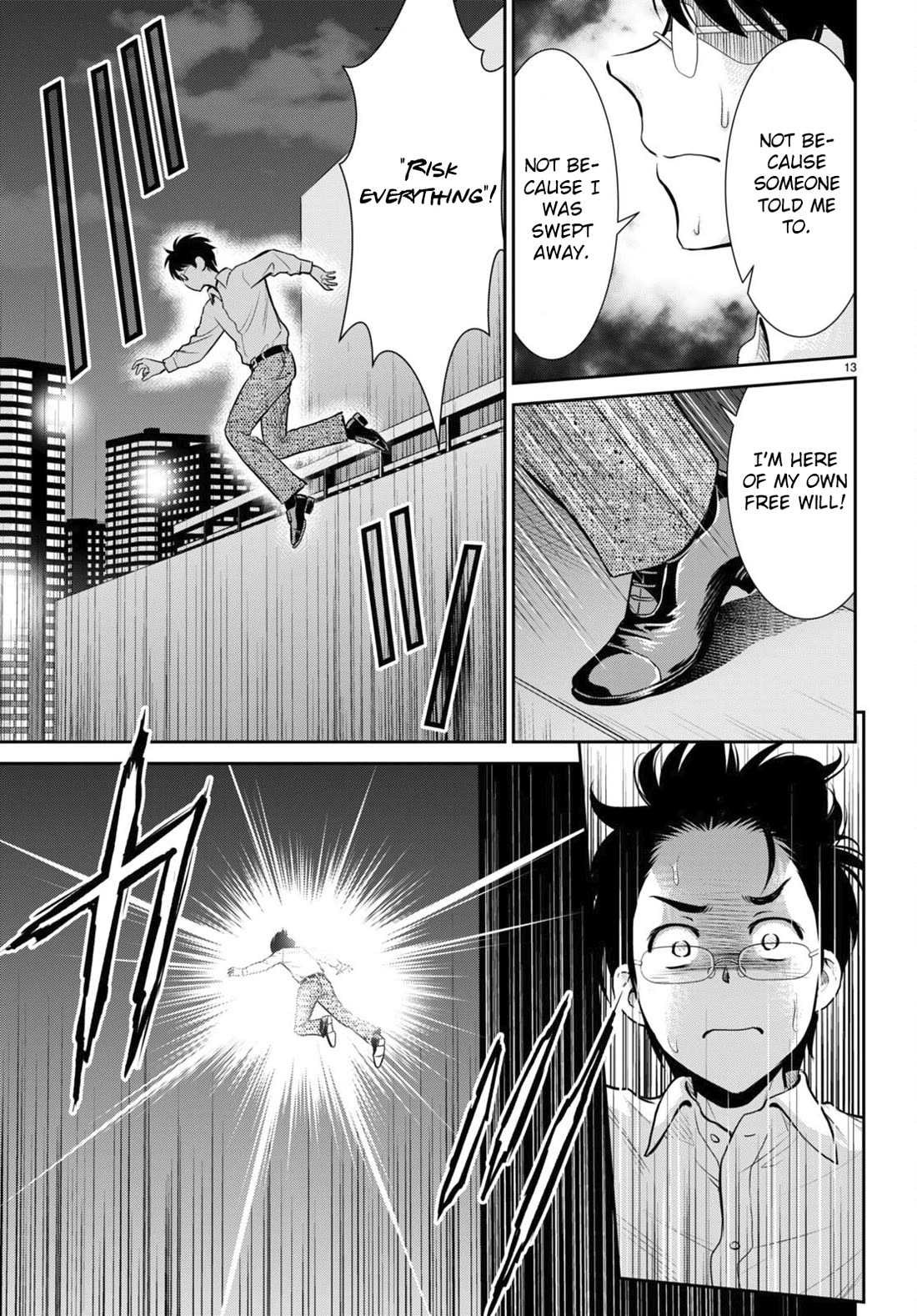 Isekai Robin Hood Chapter 29 page 13 - Chapter 29
