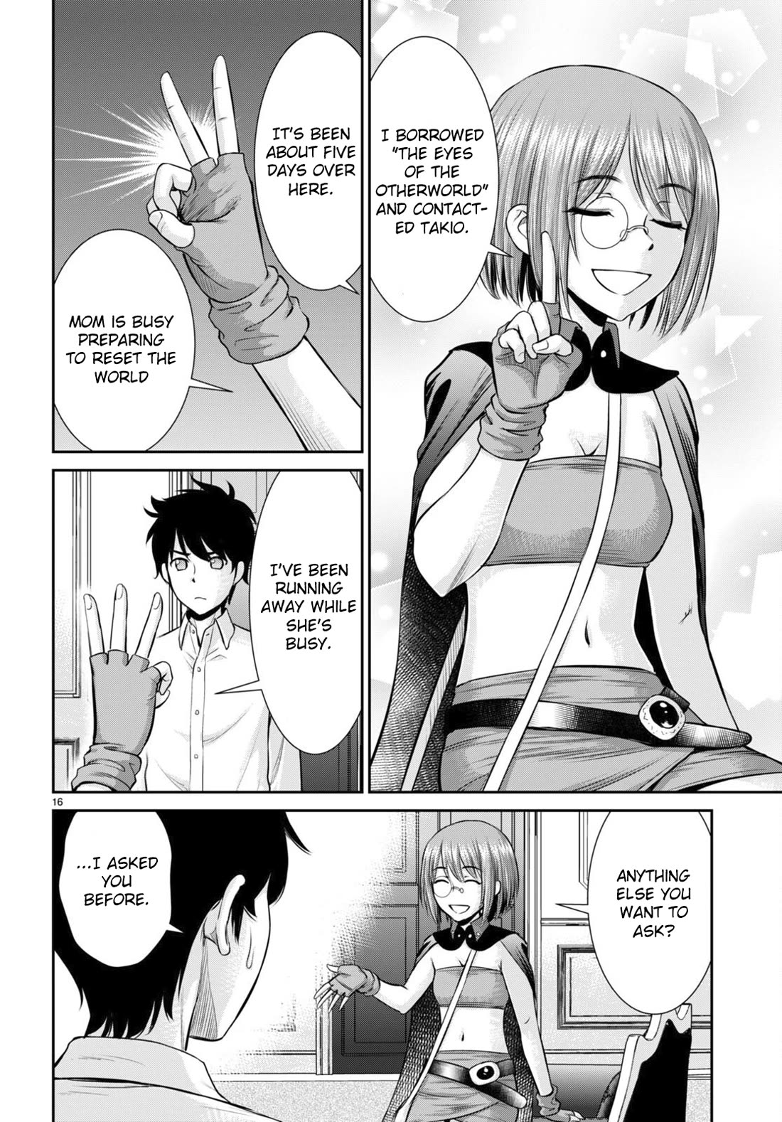 Isekai Robin Hood Chapter 29 page 16 - Chapter 29
