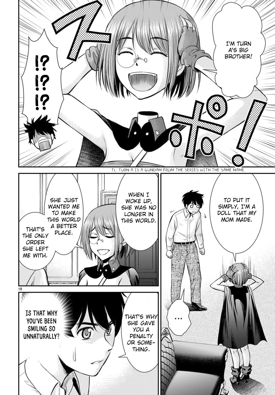 Isekai Robin Hood Chapter 29 page 18 - Chapter 29