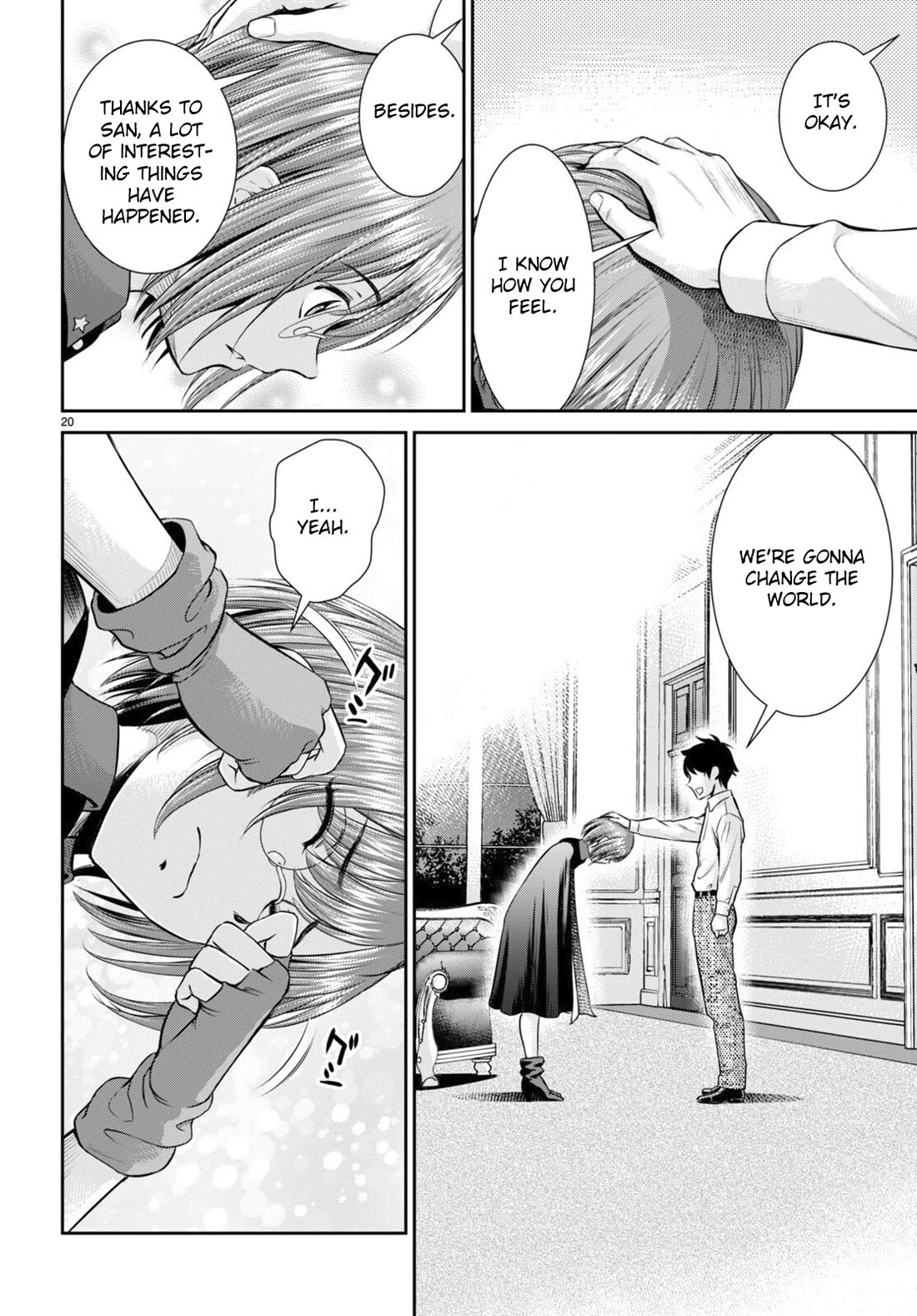 Isekai Robin Hood Chapter 29 page 20 - Chapter 29