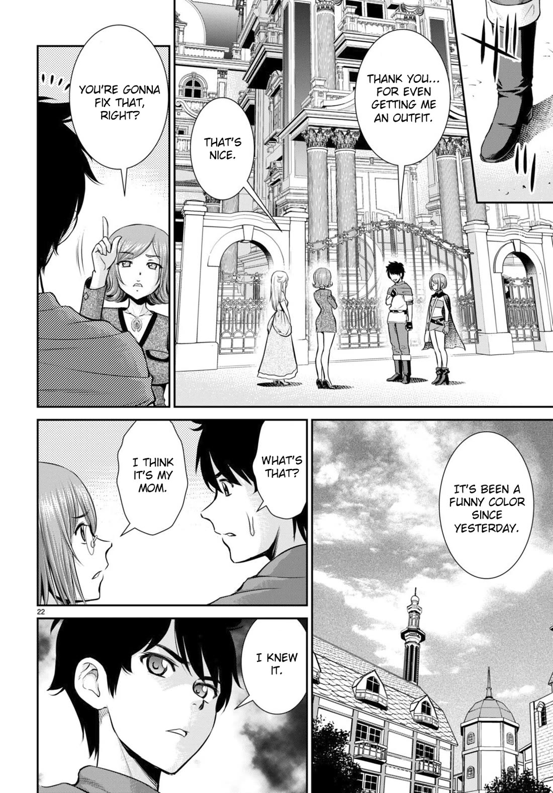 Isekai Robin Hood Chapter 29 page 22 - Chapter 29