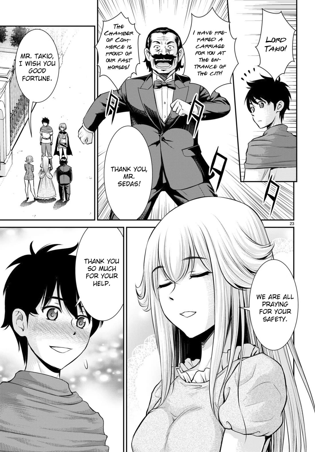 Isekai Robin Hood Chapter 29 page 23 - Chapter 29