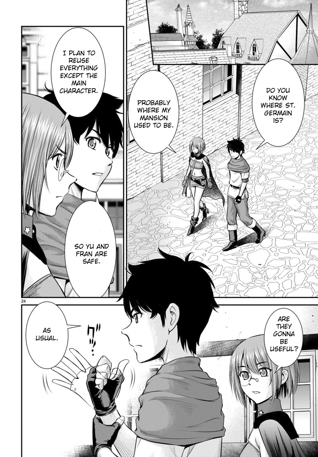 Isekai Robin Hood Chapter 29 page 24 - Chapter 29