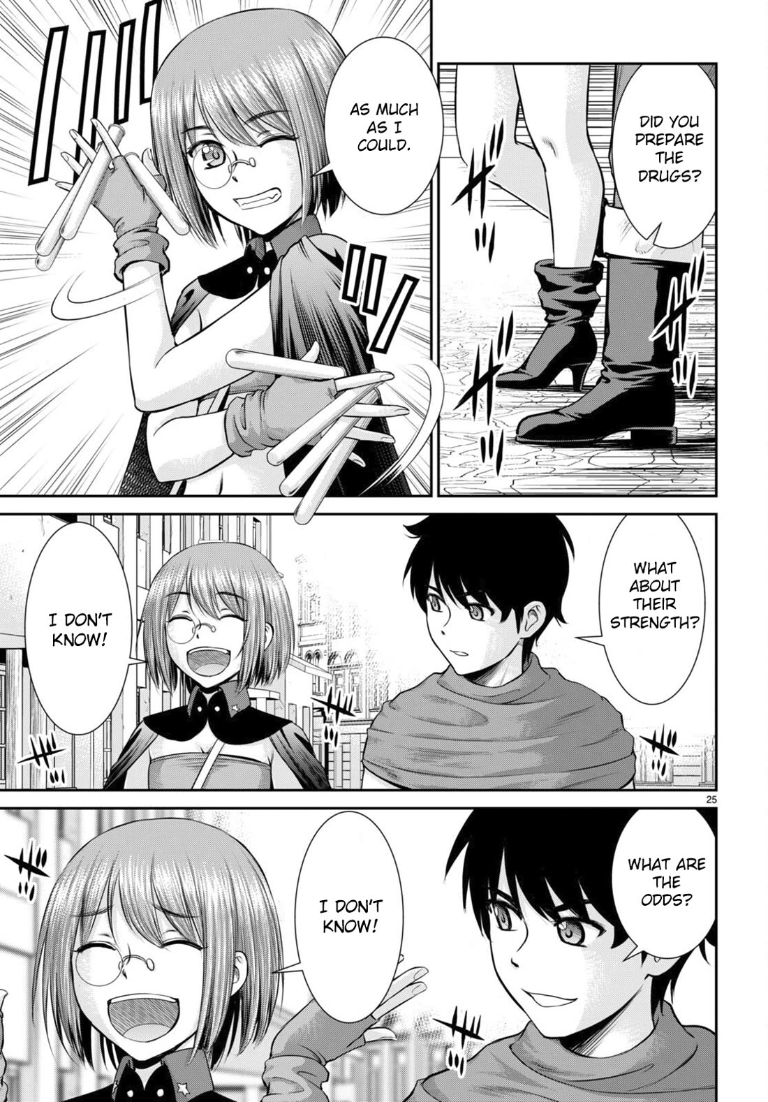 Isekai Robin Hood Chapter 29 page 25 - Chapter 29
