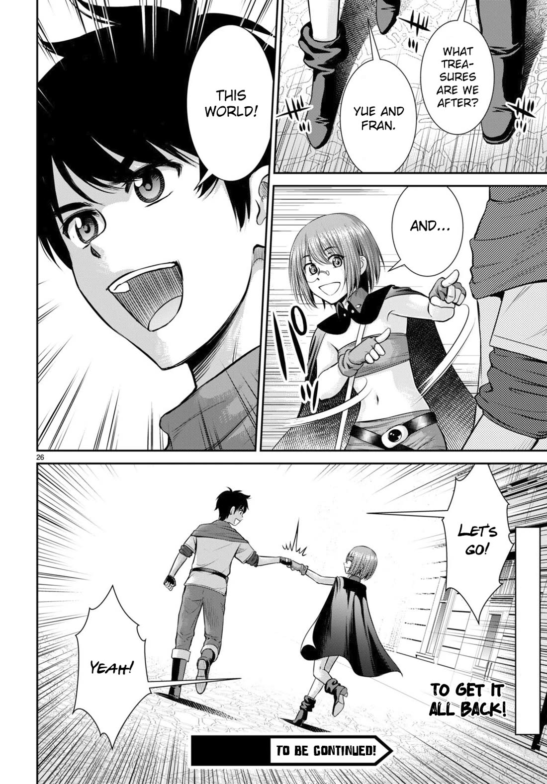 Isekai Robin Hood Chapter 29 page 26 - Chapter 29