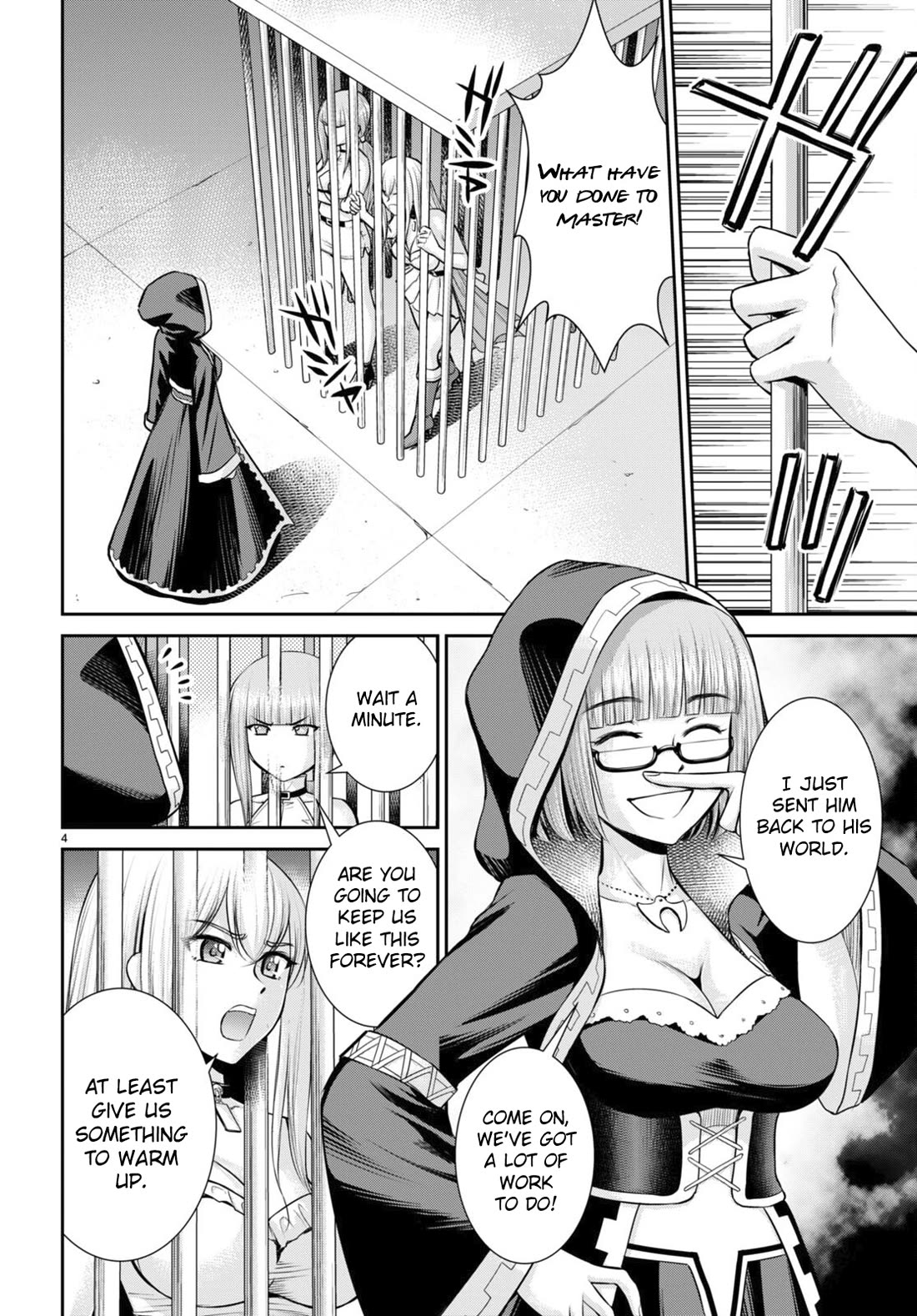 Isekai Robin Hood Chapter 29 page 4 - Chapter 29