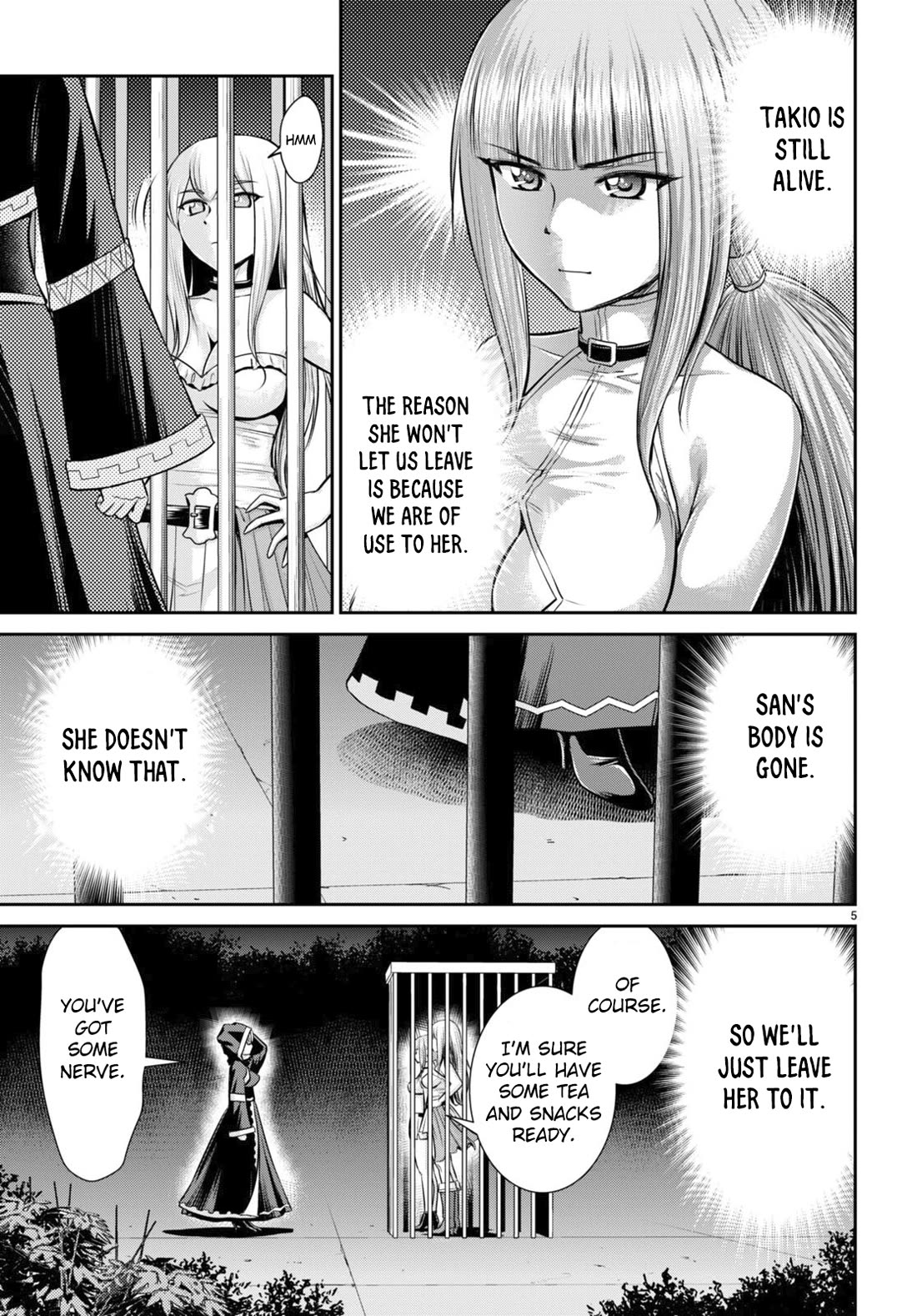 Isekai Robin Hood Chapter 29 page 5 - Chapter 29