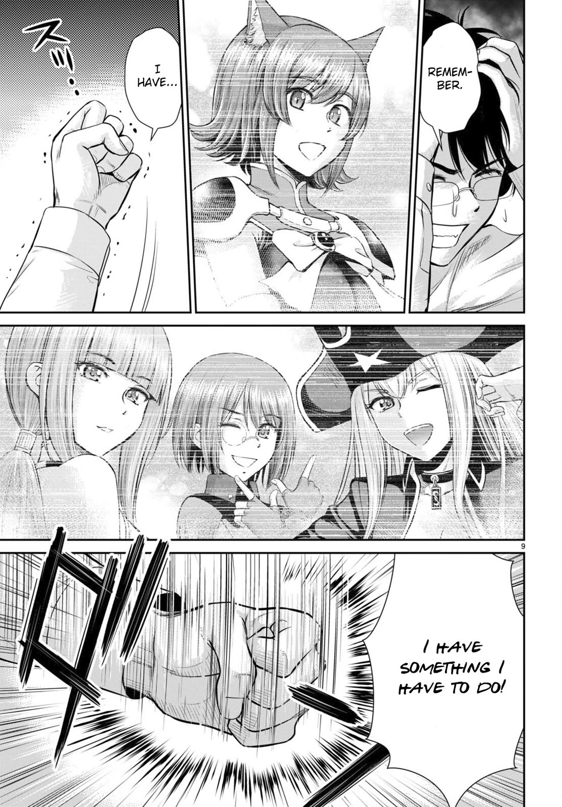 Isekai Robin Hood Chapter 29 page 9 - Chapter 29