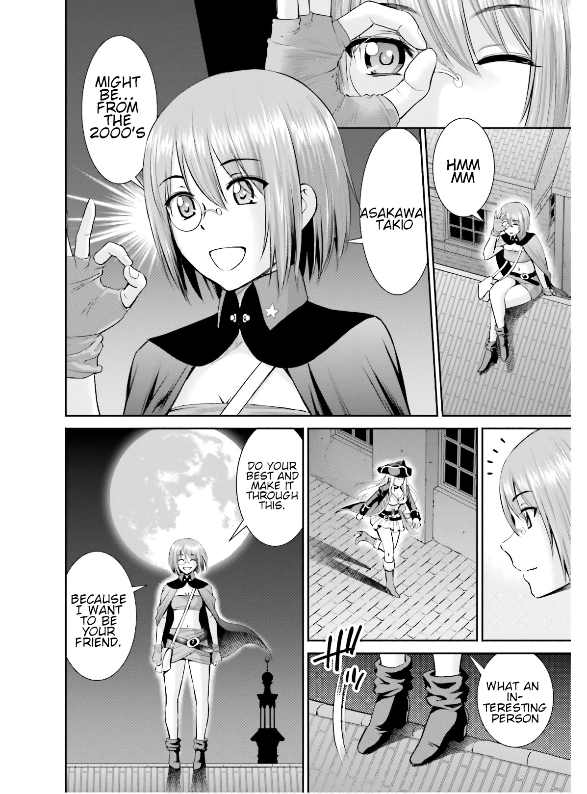 Isekai Robin Hood Chapter 3.5 page 2 - Chapter 3.5: Chapter 3 Extra