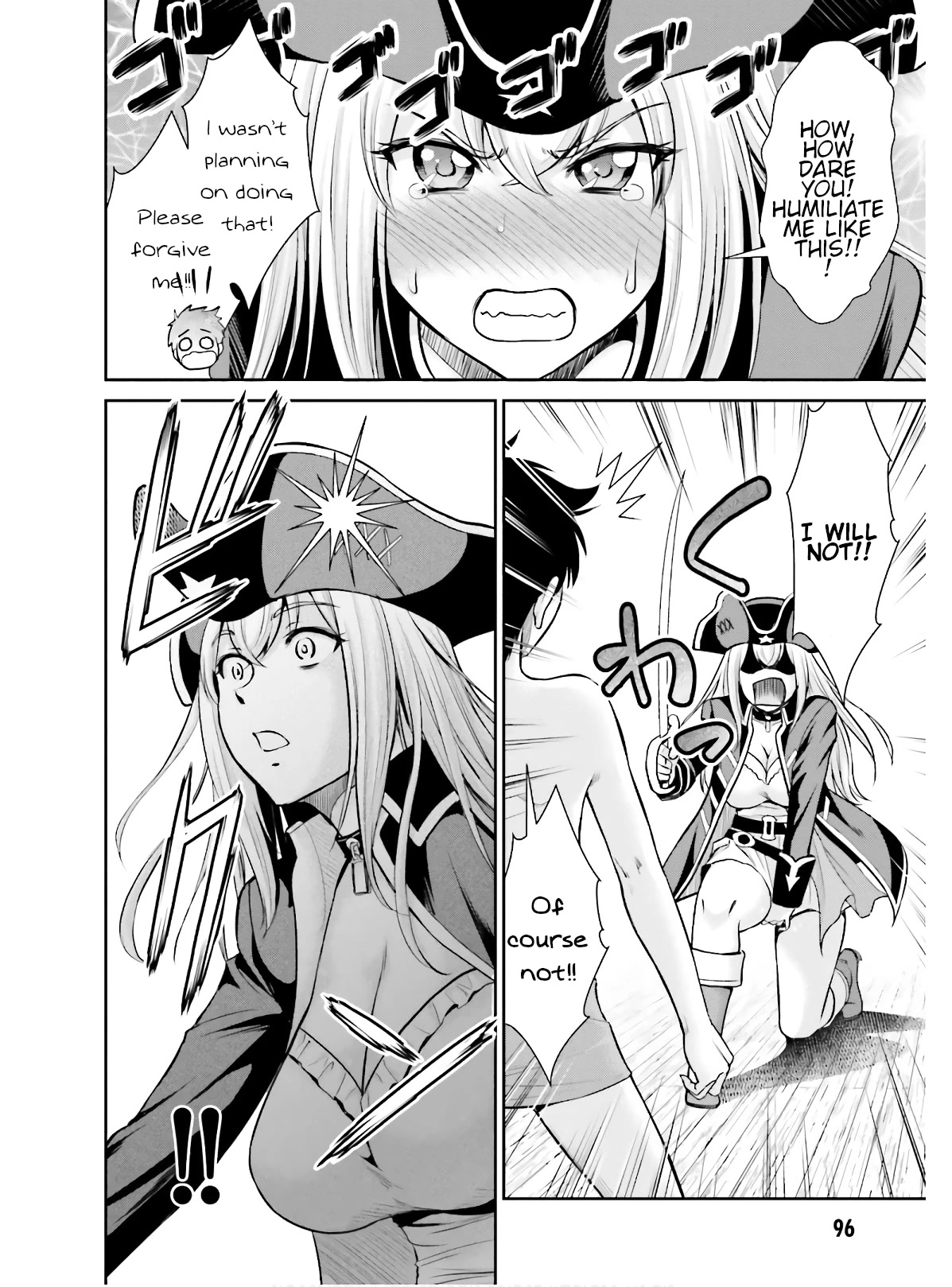 Isekai Robin Hood Chapter 3 page 16 - Chapter 3