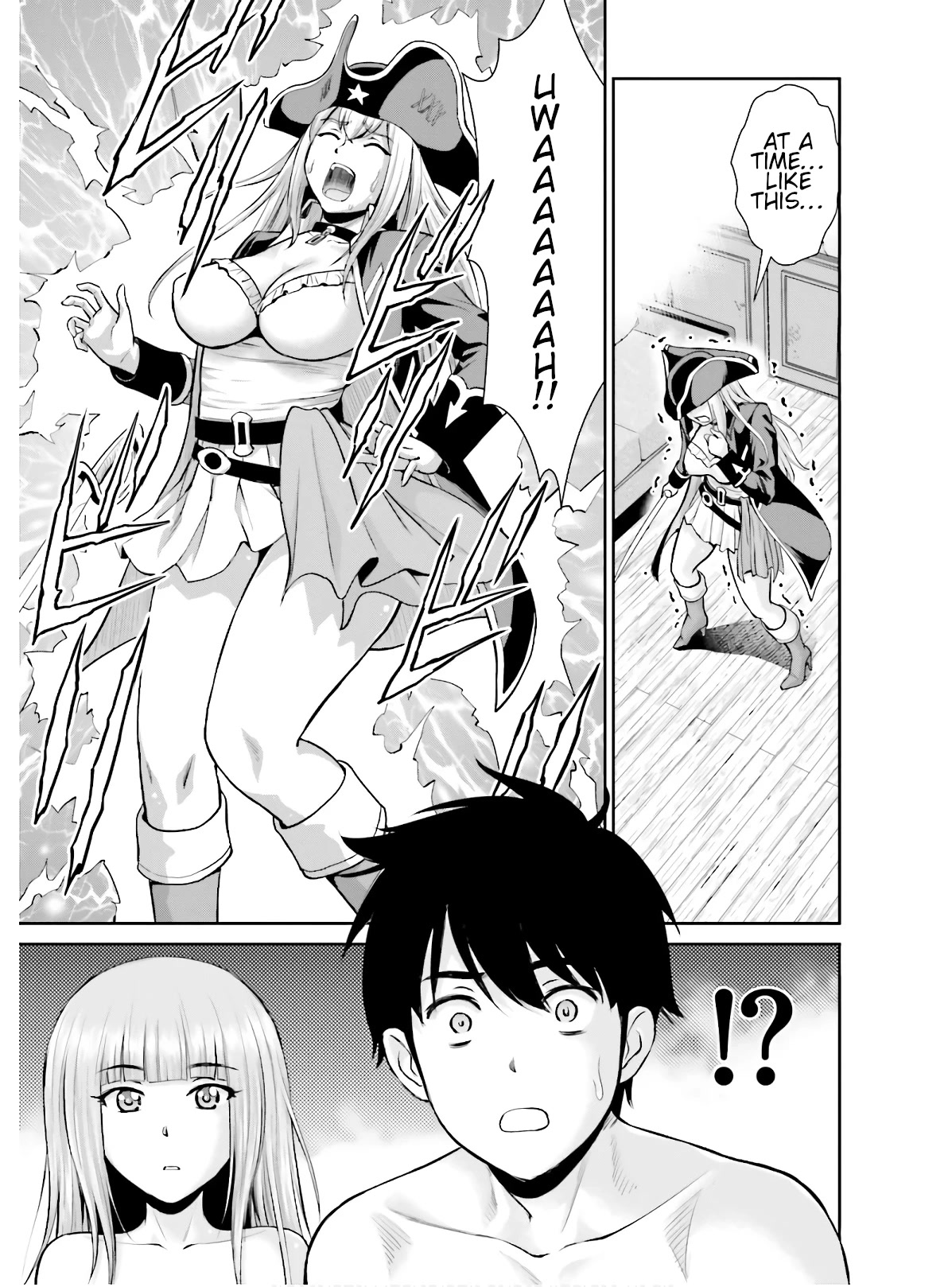 Isekai Robin Hood Chapter 3 page 17 - Chapter 3