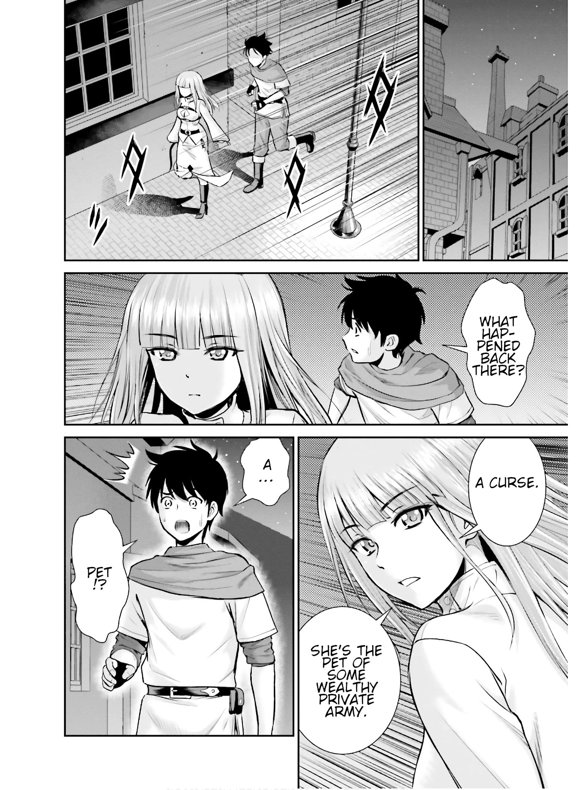 Isekai Robin Hood Chapter 3 page 20 - Chapter 3