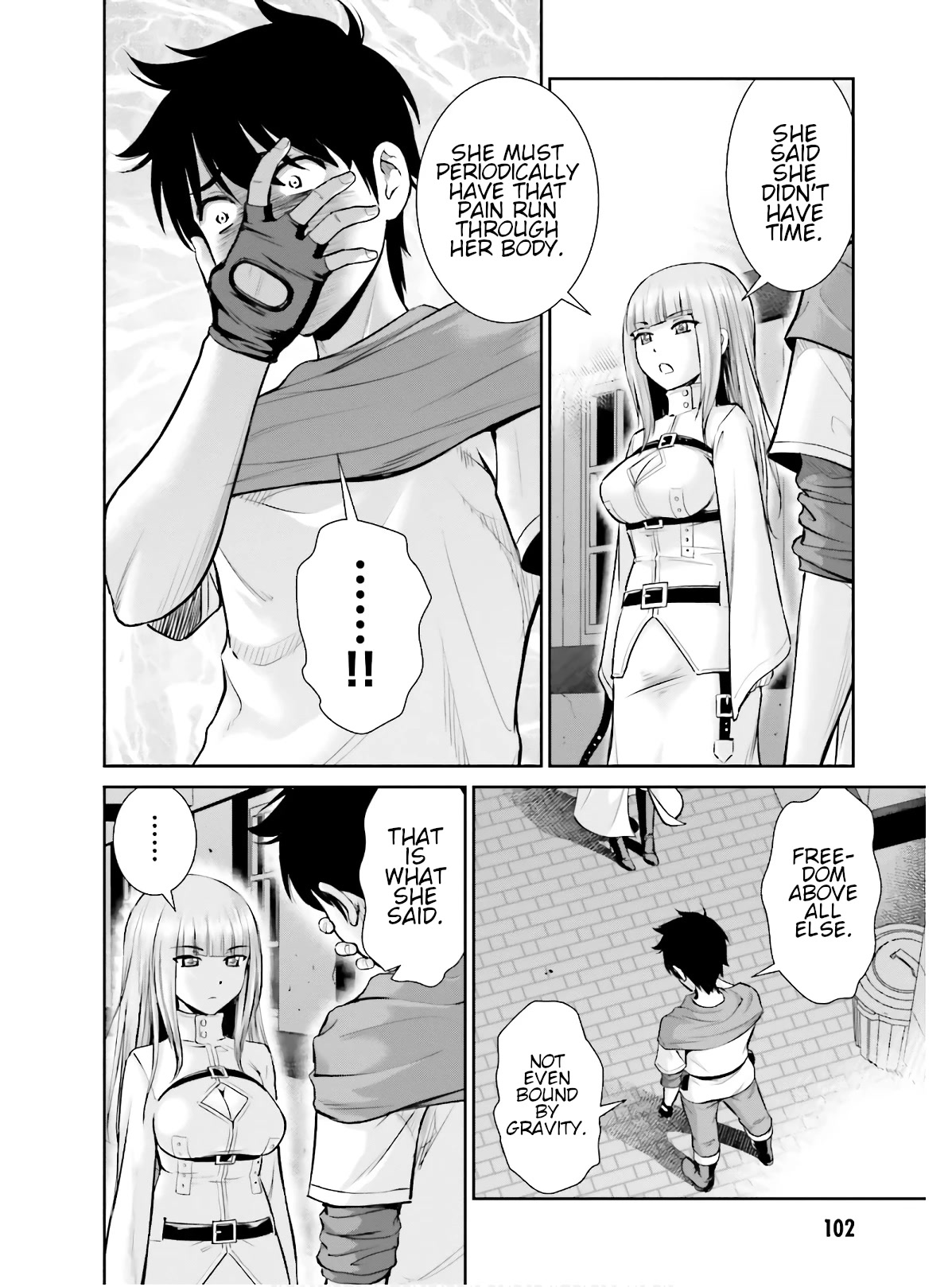 Isekai Robin Hood Chapter 3 page 22 - Chapter 3