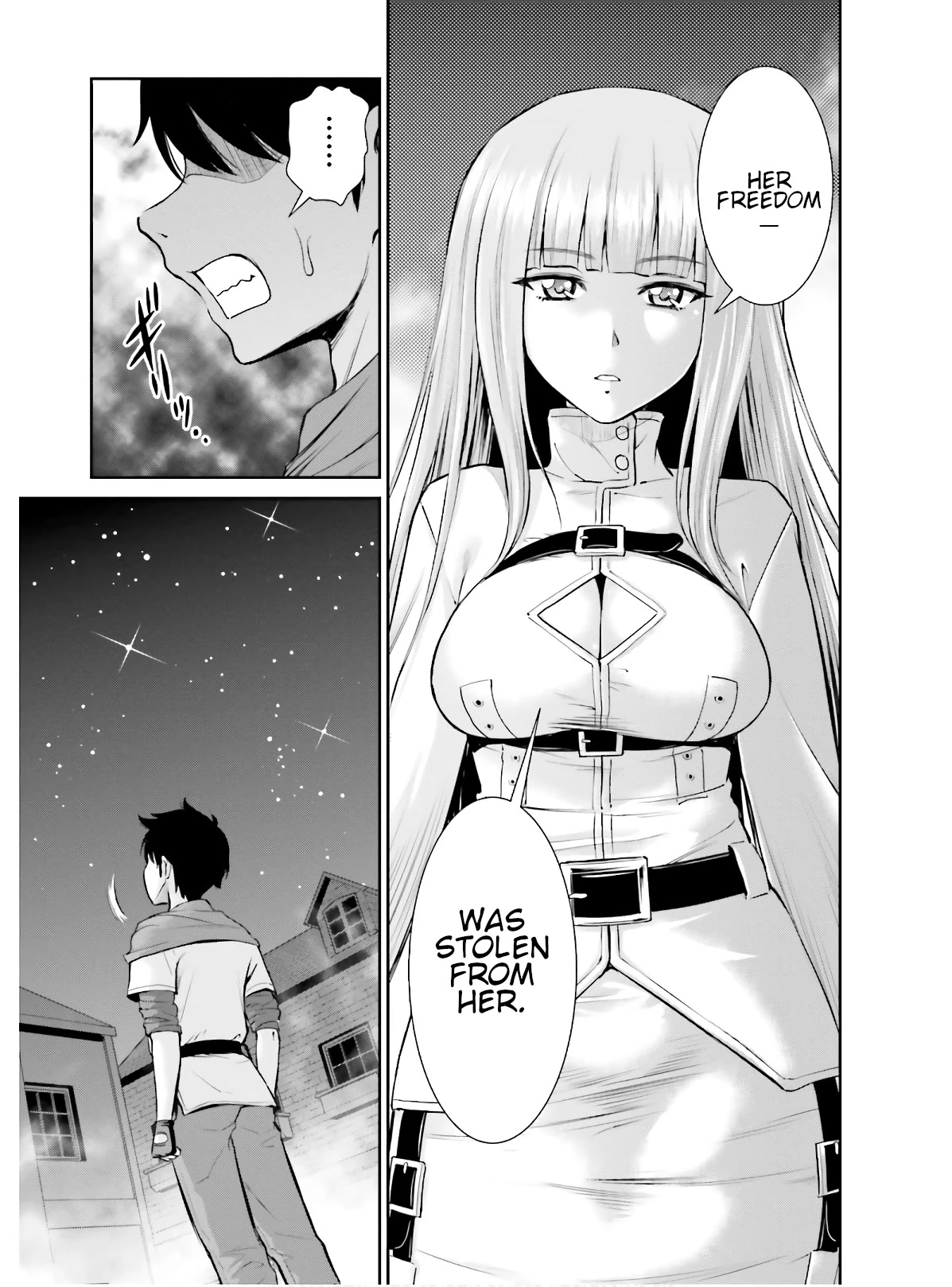 Isekai Robin Hood Chapter 3 page 23 - Chapter 3