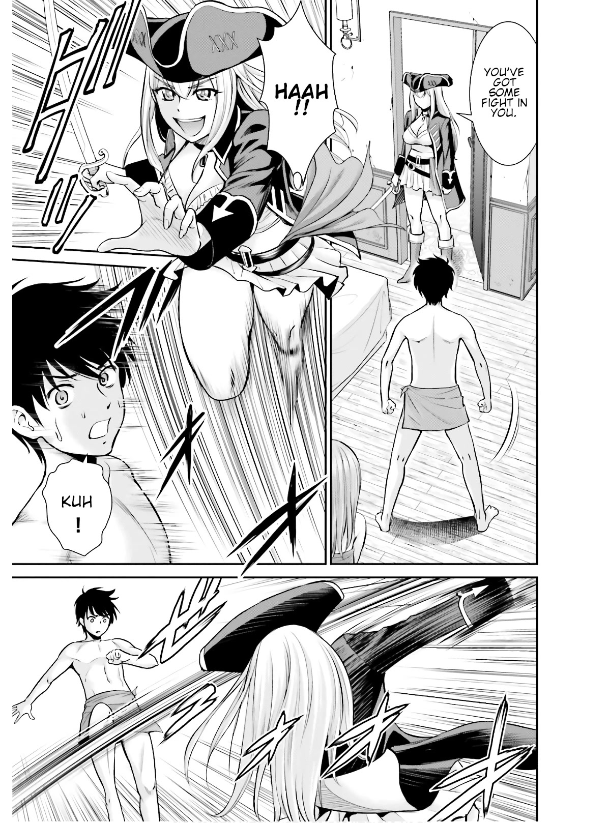 Isekai Robin Hood Chapter 3 page 3 - Chapter 3