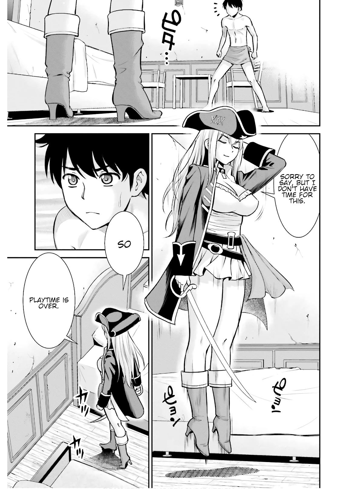 Isekai Robin Hood Chapter 3 page 5 - Chapter 3