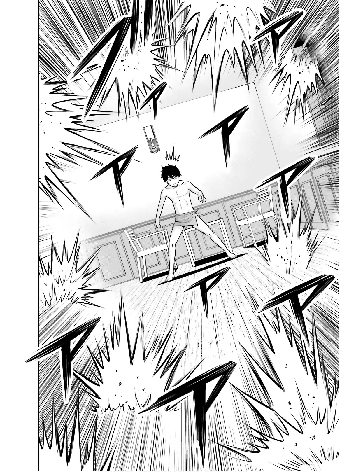 Isekai Robin Hood Chapter 3 page 8 - Chapter 3