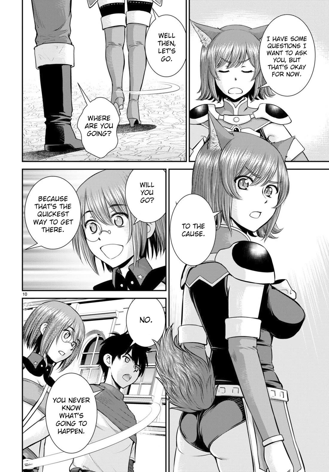Isekai Robin Hood Chapter 30 page 10 - Chapter 30