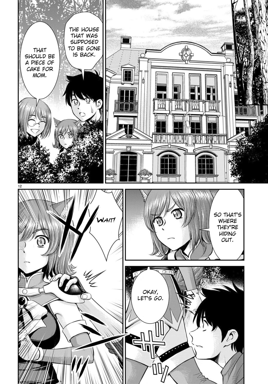 Isekai Robin Hood Chapter 30 page 12 - Chapter 30