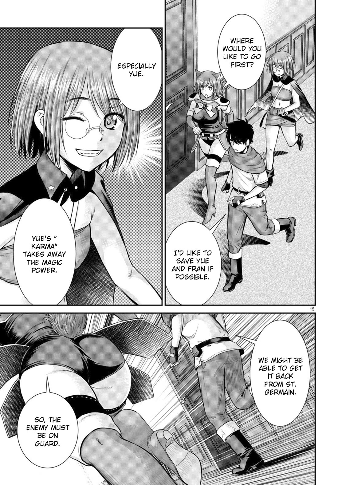 Isekai Robin Hood Chapter 30 page 15 - Chapter 30