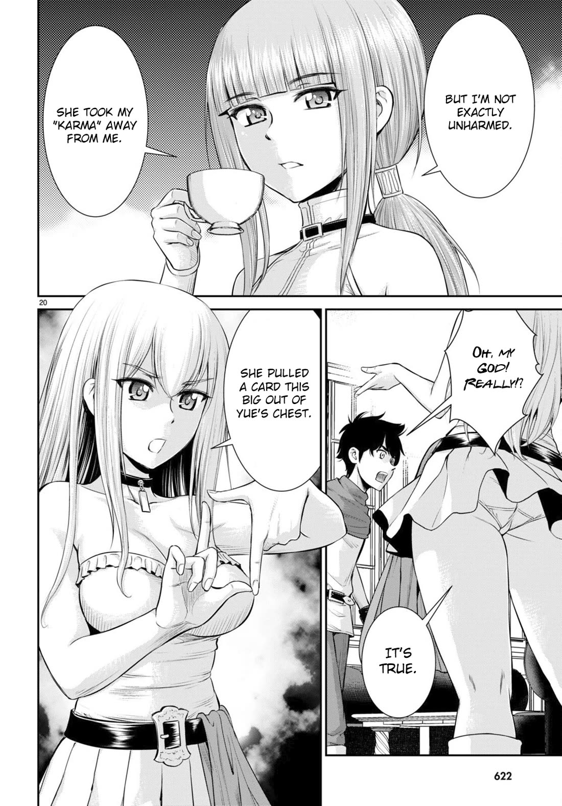 Isekai Robin Hood Chapter 30 page 20 - Chapter 30