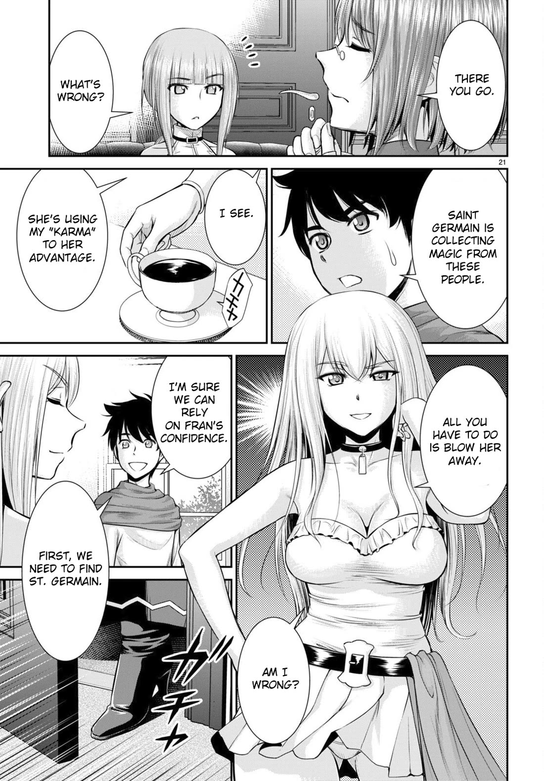 Isekai Robin Hood Chapter 30 page 21 - Chapter 30