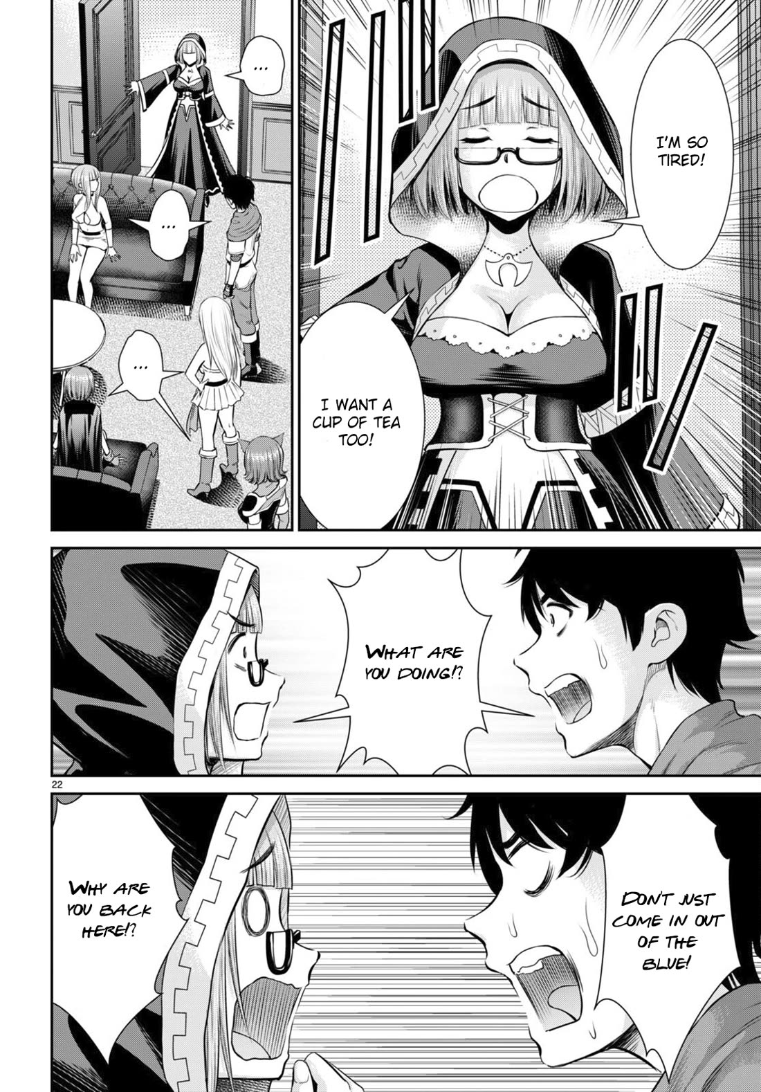 Isekai Robin Hood Chapter 30 page 22 - Chapter 30