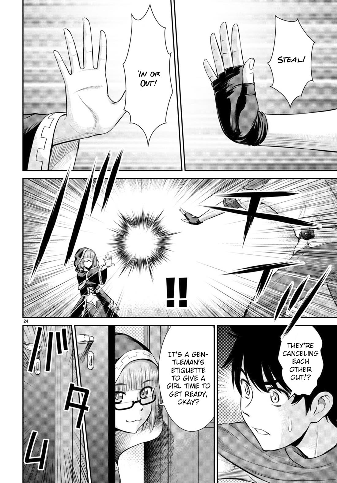 Isekai Robin Hood Chapter 30 page 24 - Chapter 30