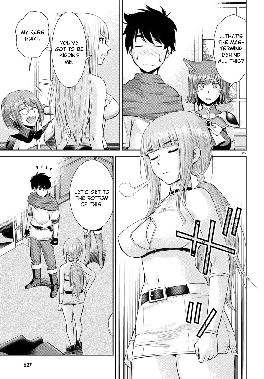 Isekai Robin Hood Chapter 30 page 25 - Chapter 30