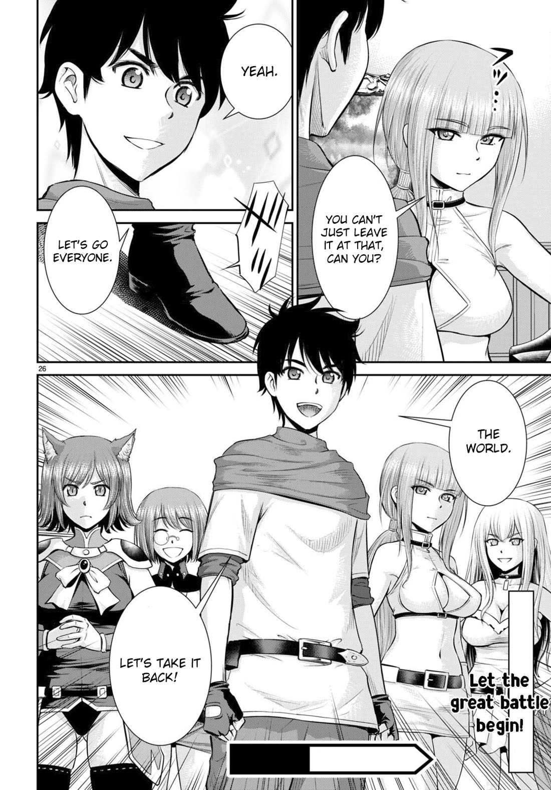 Isekai Robin Hood Chapter 30 page 26 - Chapter 30