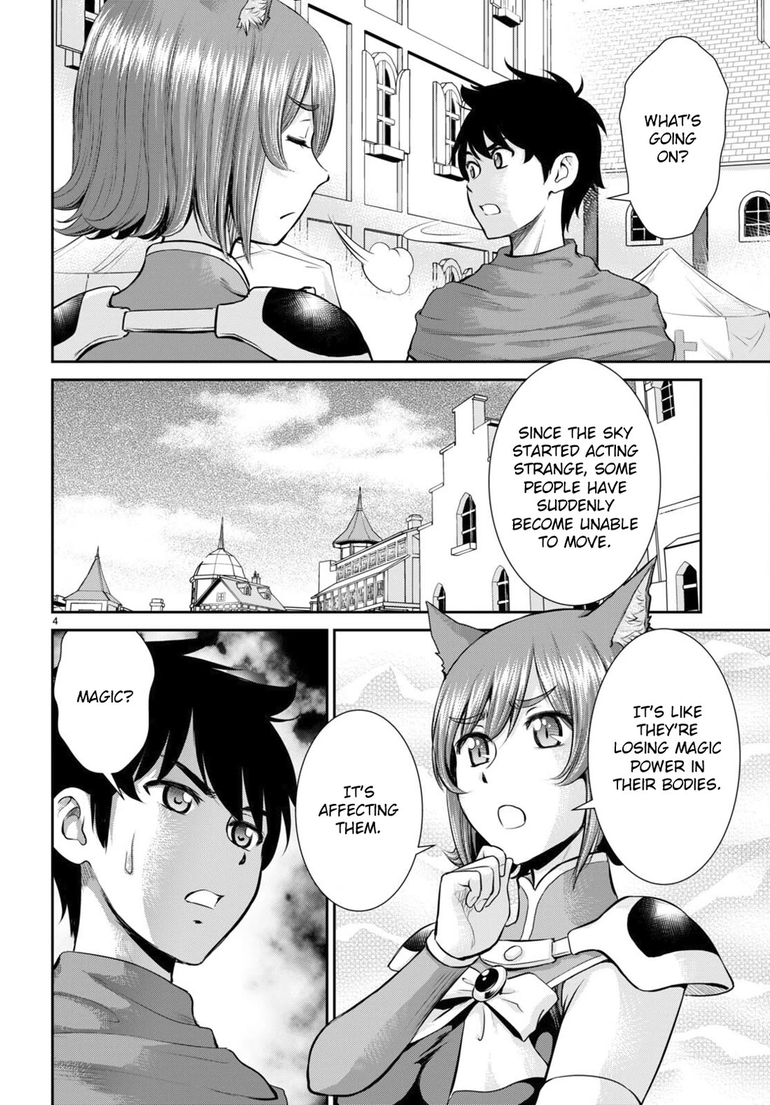 Isekai Robin Hood Chapter 30 page 4 - Chapter 30